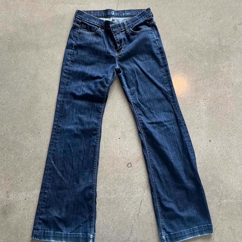7 for all of mankind Jeans "ginger" size 30